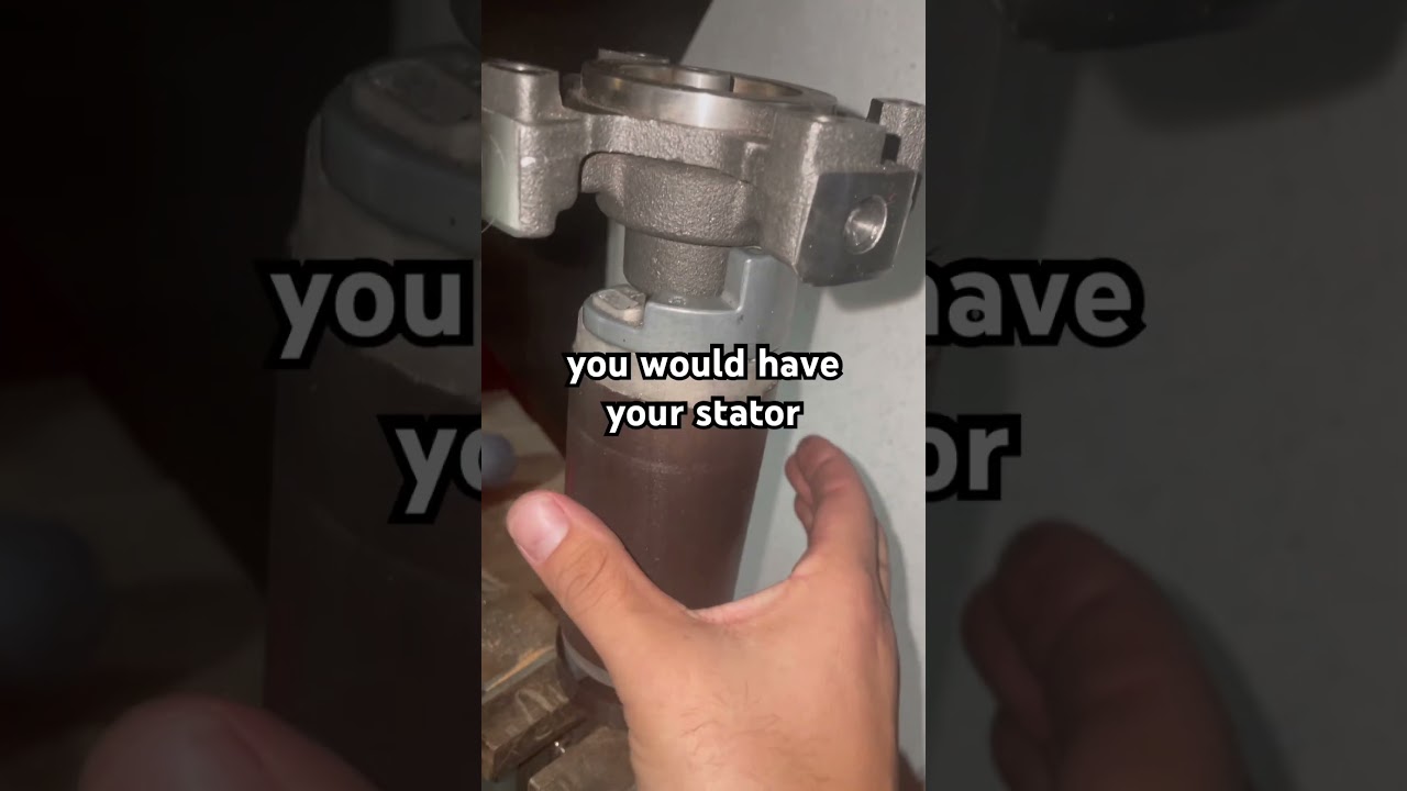 Scroll compressor internals 