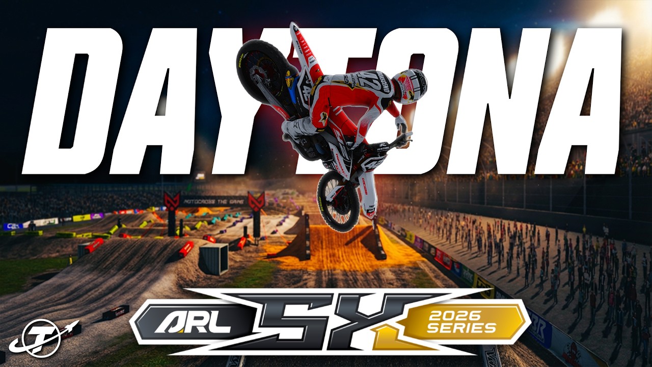 My First Main Event of the Year!!! | MX Bikes ARL Supercross Daytona