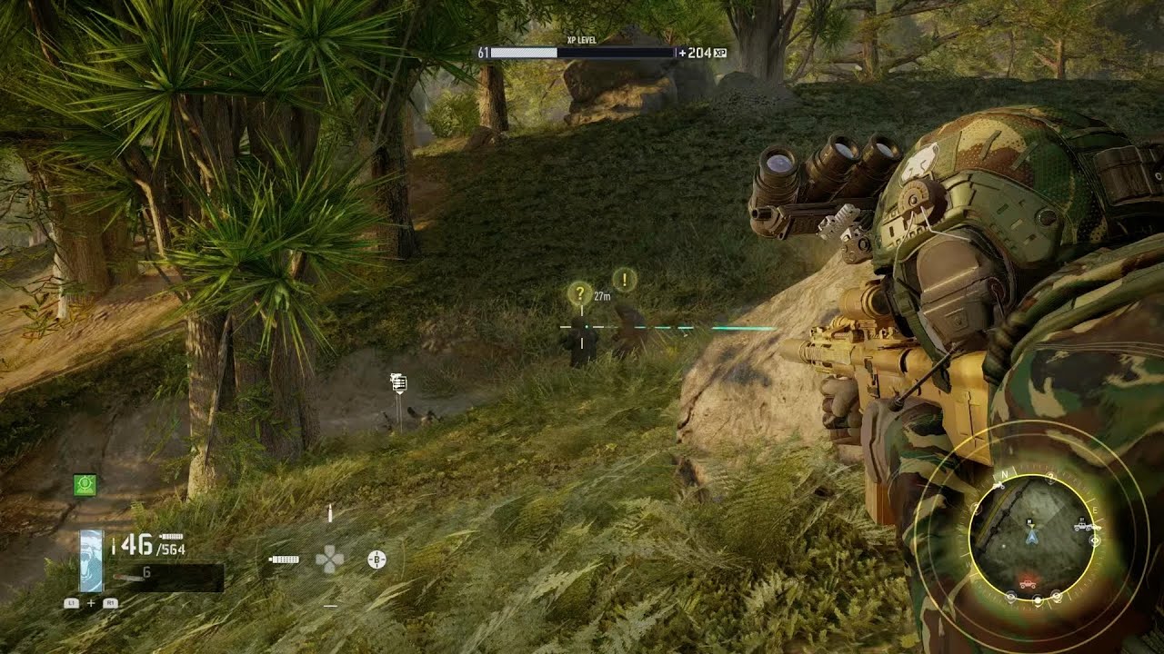 Tom Clancy's Ghost Recon Breakpoint - Free Roam Gameplay #4 [4K HDR 60FPS]