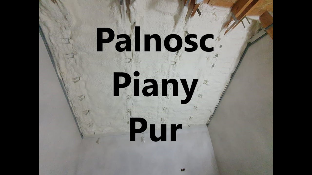 Palnosc piany pur Klasa palnosci pianki