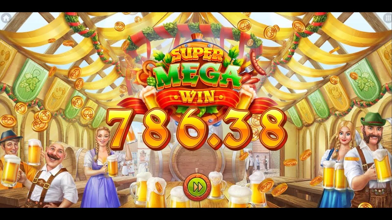 Prost! Mega Wins with this Oktoberfest Themed Slot Game.