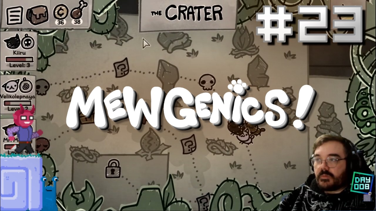 The Crater || E23 || Mewgenics Adventure [Let's Play]