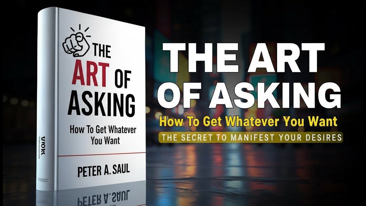 Why You Never Get What You Want (The Art of Asking &ndash; Full Audiobook)