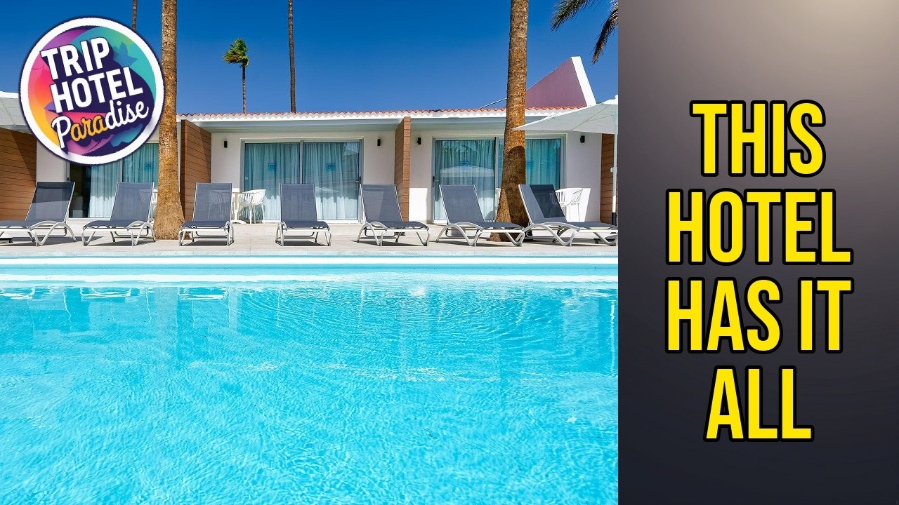 Sanom Beach Resort Only Adults - This Hotel Has It All | Gran Canaria, Spain🏩