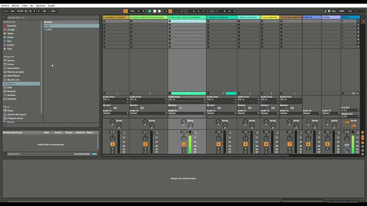 The new Project Mogul NEW album by FRANK MSX DEMOS FINAL TEST