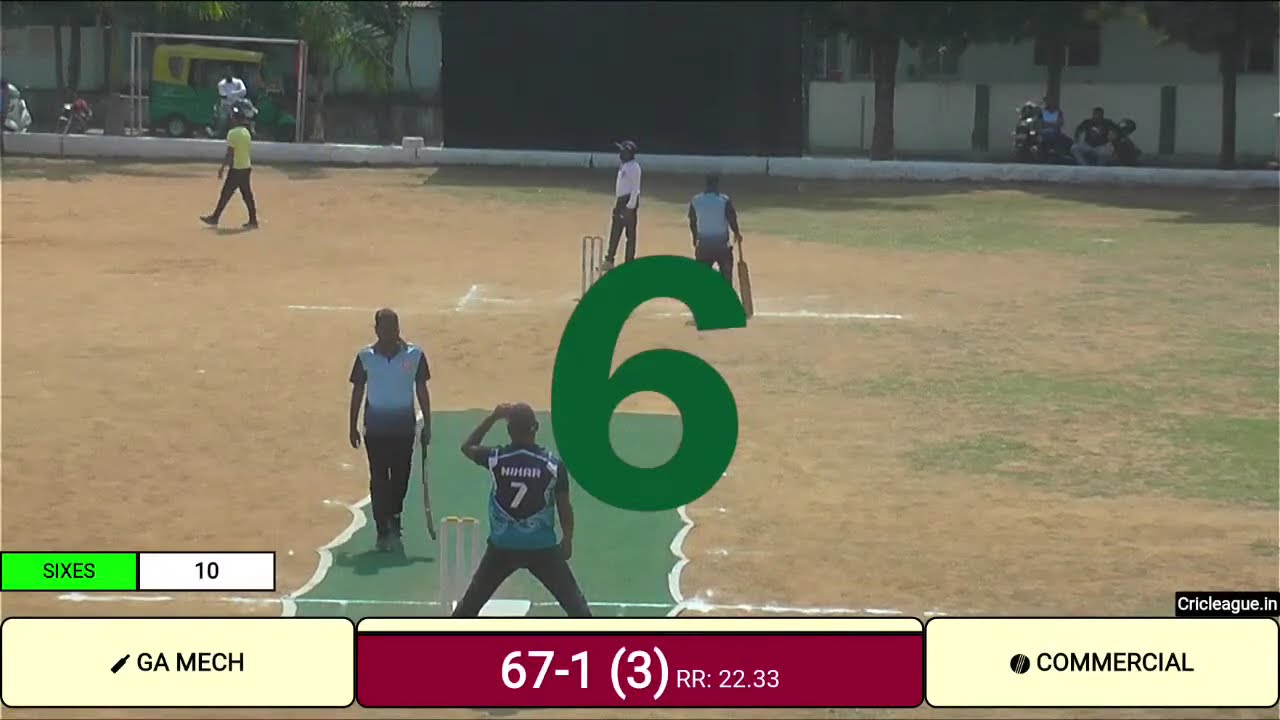KCO CRICKET 's broadcast
