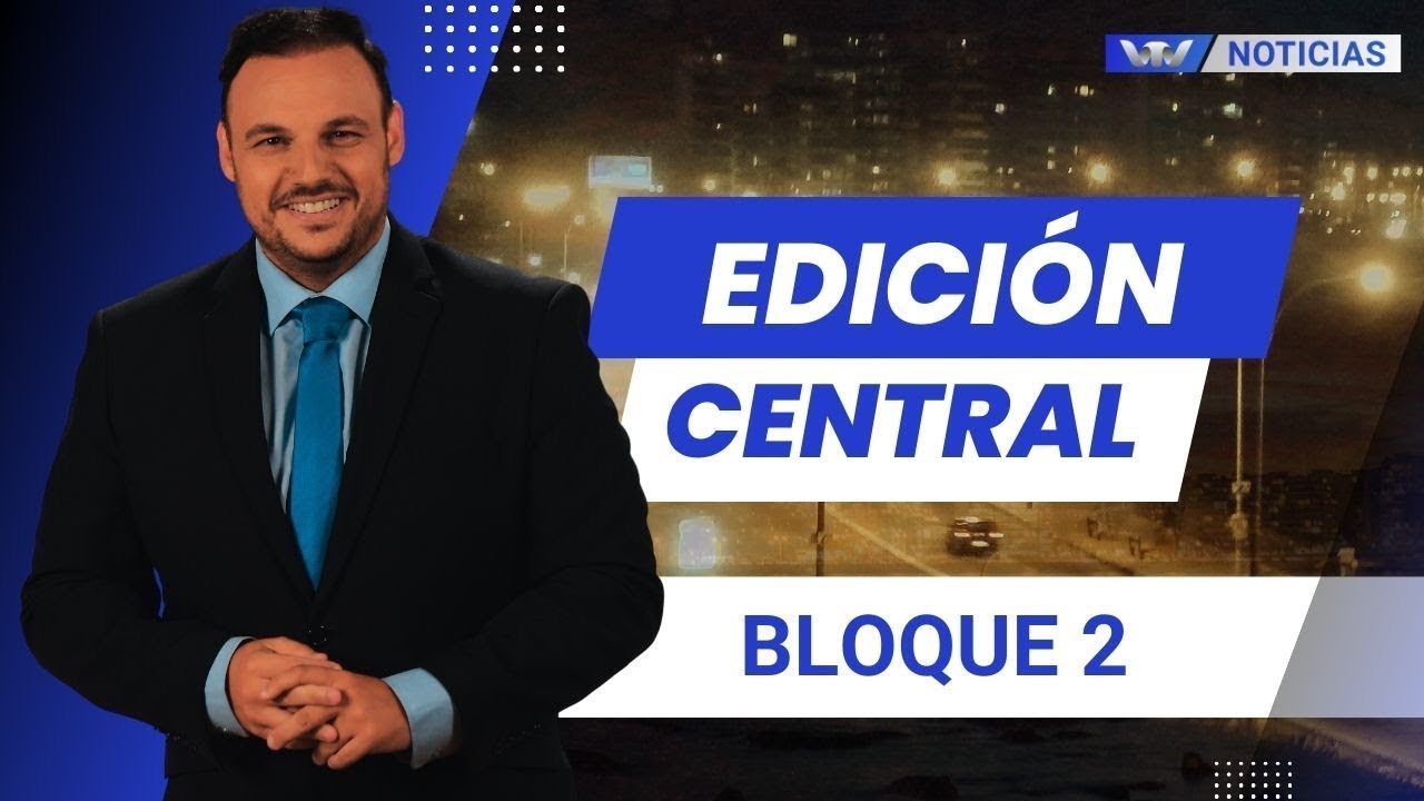 Edición central 21/01: parte 2