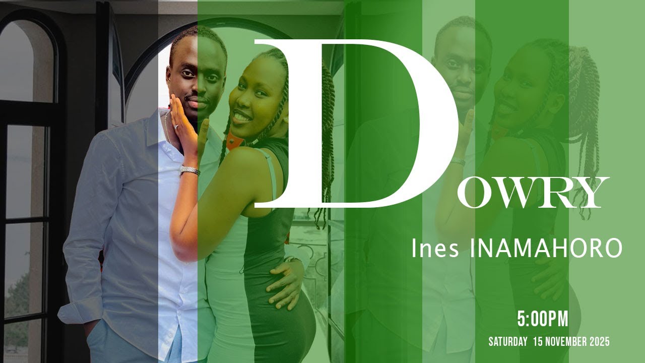 Dowry Ceremony of Mrs. Ines Inamahoro | Live from Bujumbura