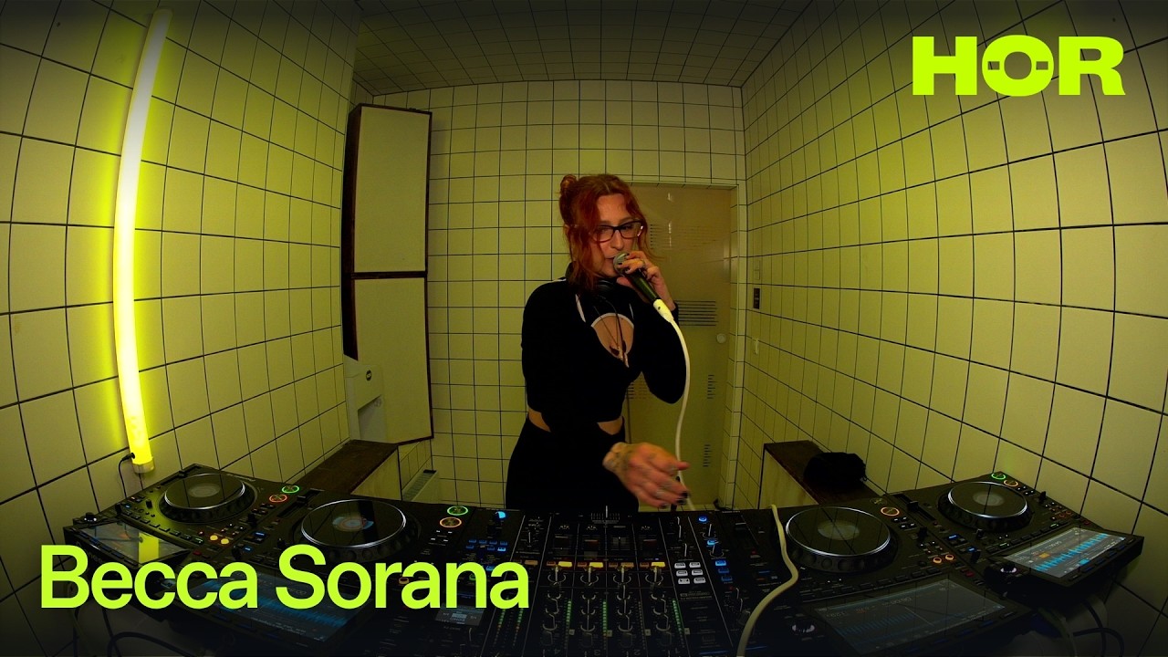 Becca Sorana | H&Ouml;R - April 7 / 2026