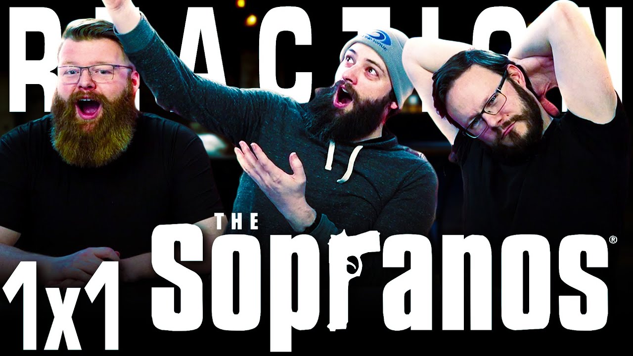 The Sopranos 1x1 REACTION!! 