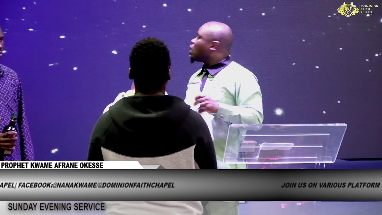 SUNDAY EVENING SERVICE 3/8/2026