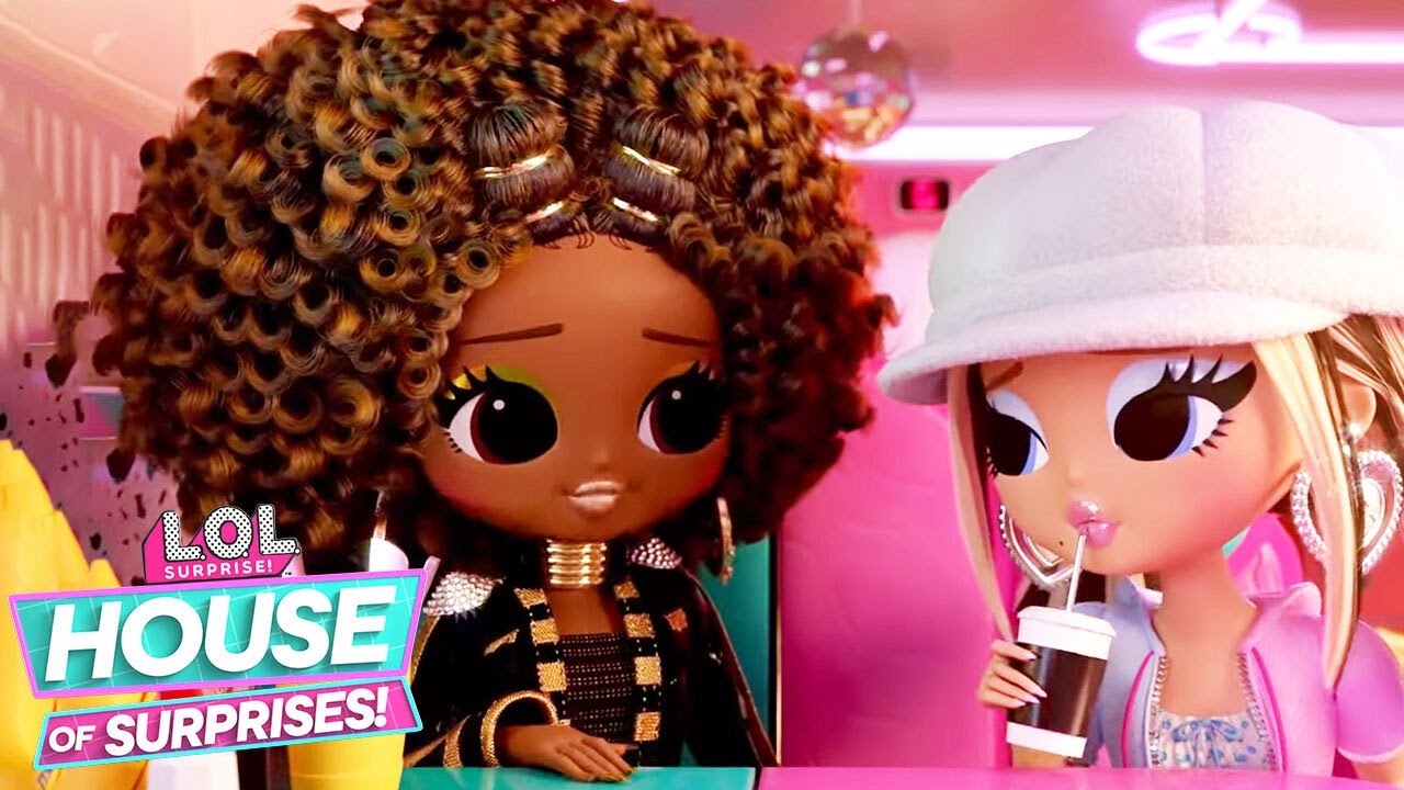 Fun with Friends and Sisters! 🎁 House of Surprises Episodes 11-13 🎁 L.O.L. Surprise!