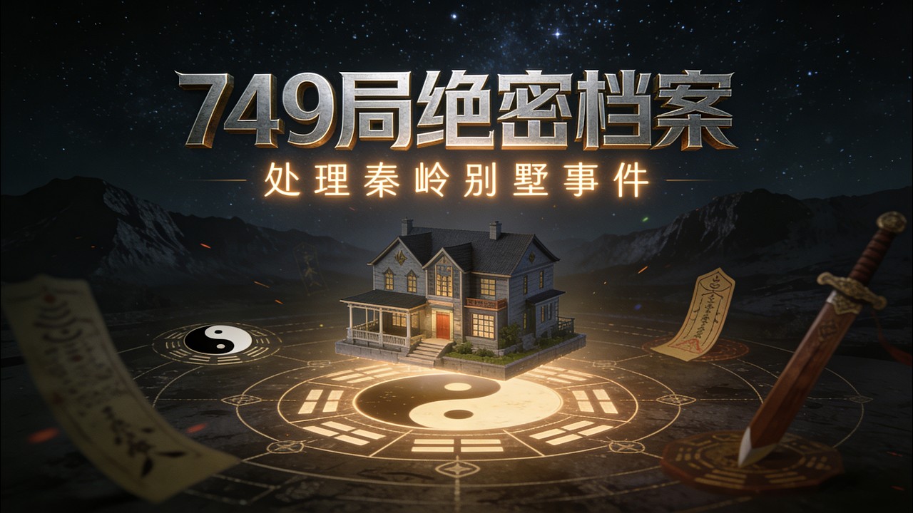 749局处理秦岭别墅事件