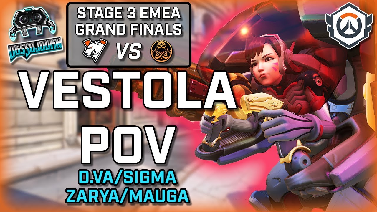 [Vestola POV] Virtus.pro vs ENCE | Stage 3 EMEA Grand Finals | OWCS