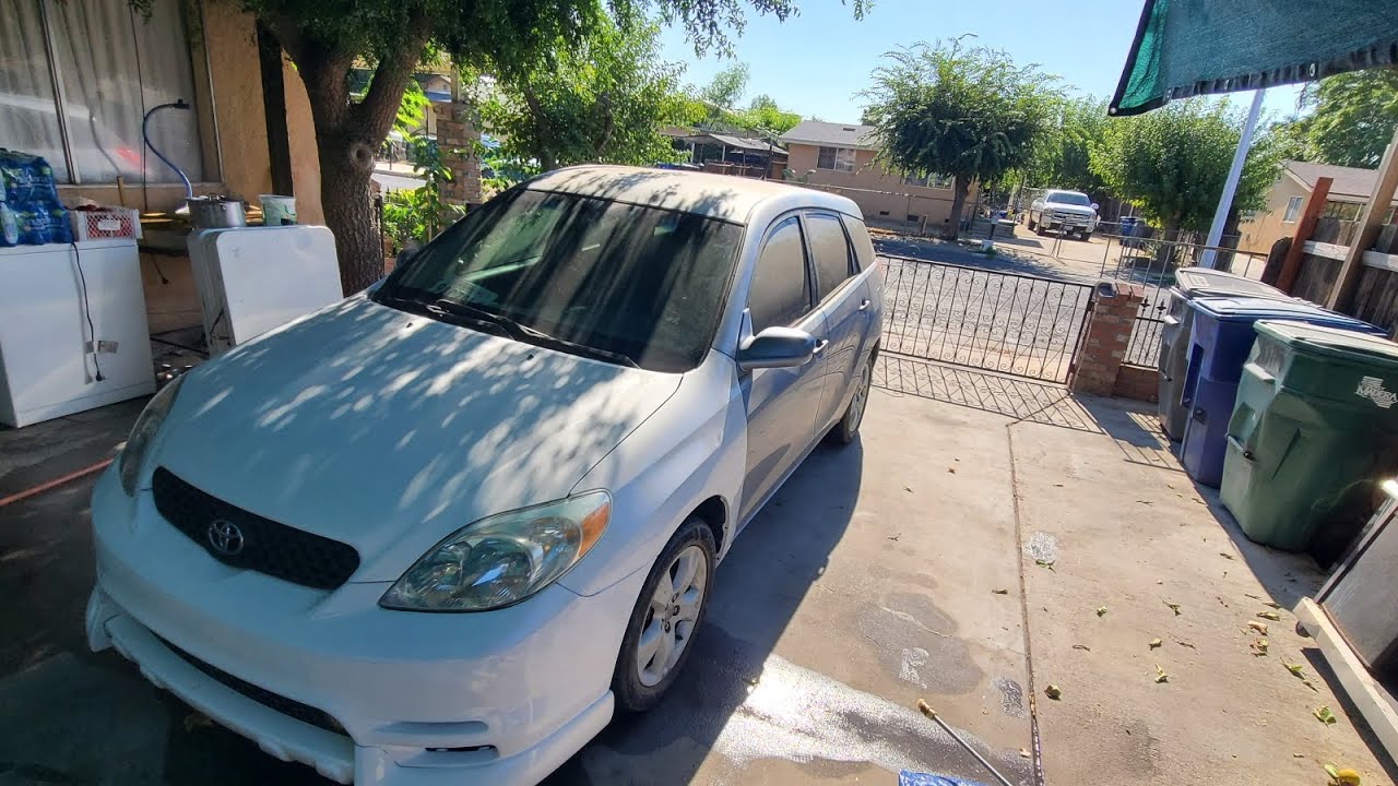 03 Toyota Matrix Project Pt.5 SMOG