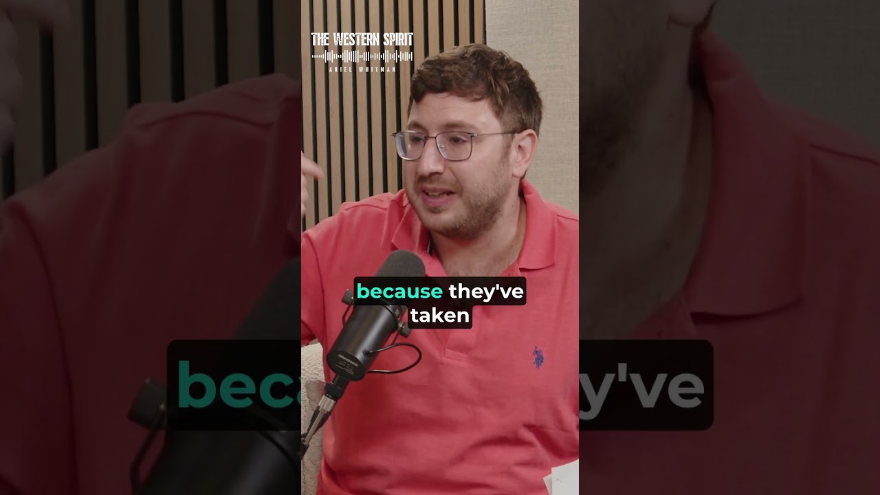 The Progressive Movement is Marxist! | Prof. Thane Rosenbaum On The Western Spirit podcast