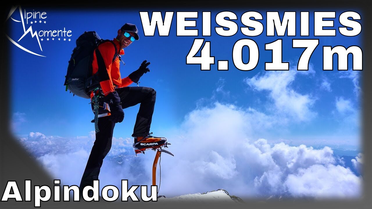 Weissmies Normalweg 4.017m | Überschreitung eines einfachen 4000er im Wallis