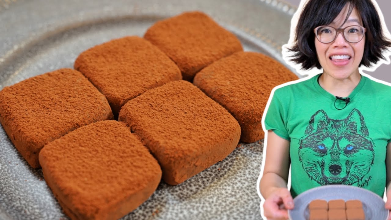 2-ingredient CONDENSED MILK Truffles