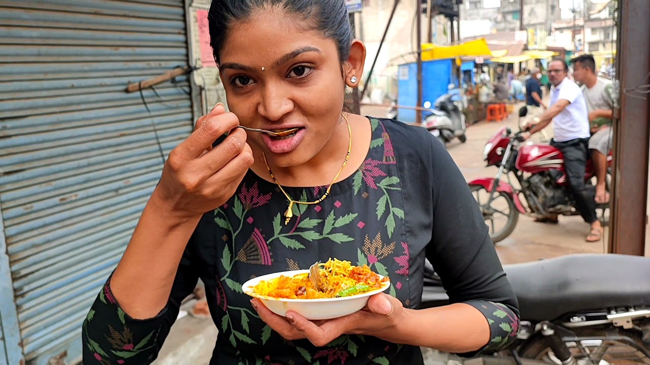 Vlog #25 |  चंद्रपूरचा सुप्रसिद्ध आलुबोंडा | Chandrapur food vlog |