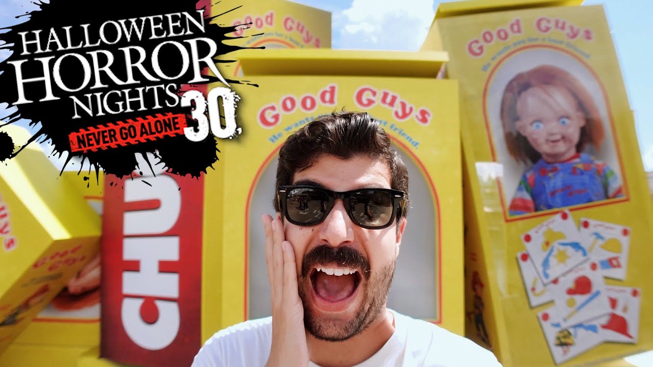 HHN 30 IS ALMOST HERE! | Scarezone Updates, New Halloween Boutique & More!
