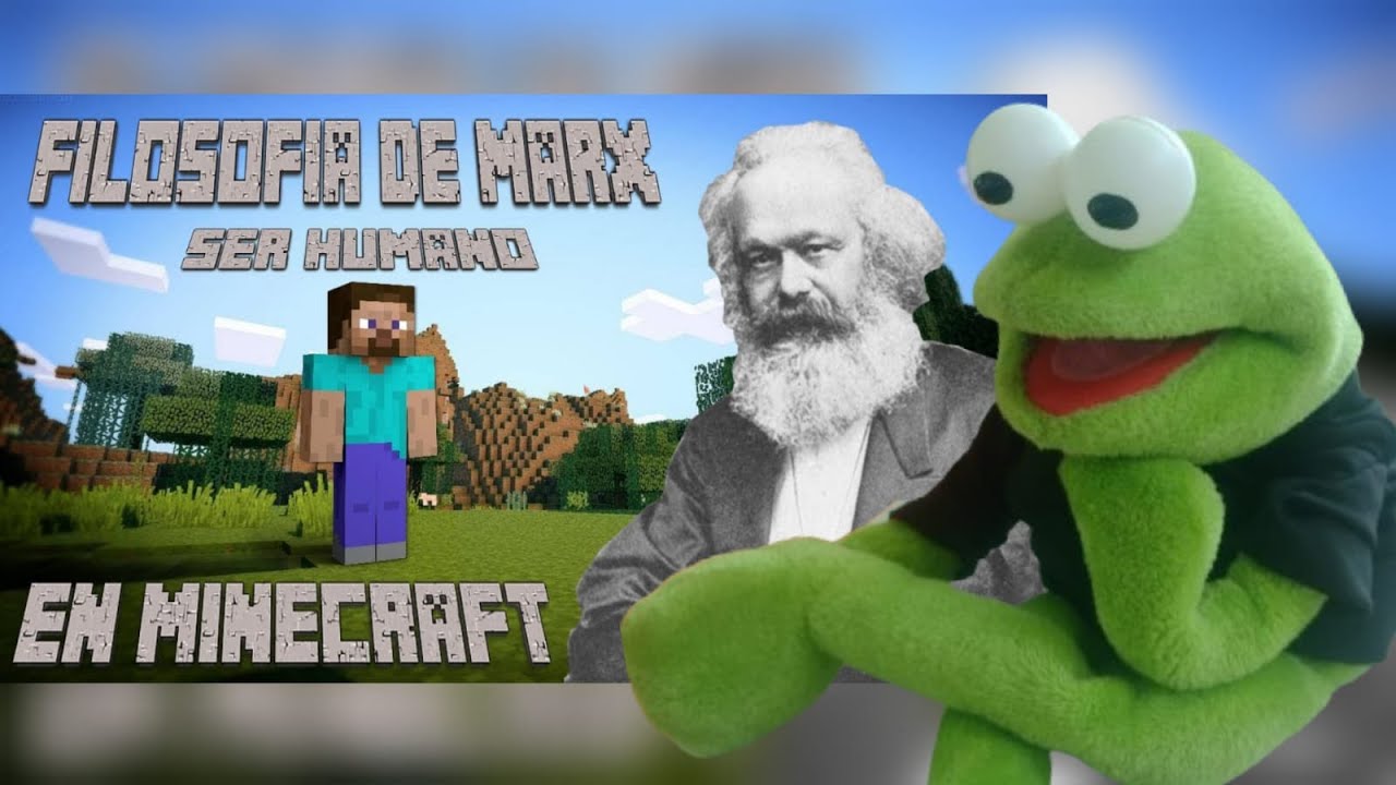 Ranato reacciona a: Resumiendo la filosofía de Marx con Minecraft (Ser humano y superestructura)