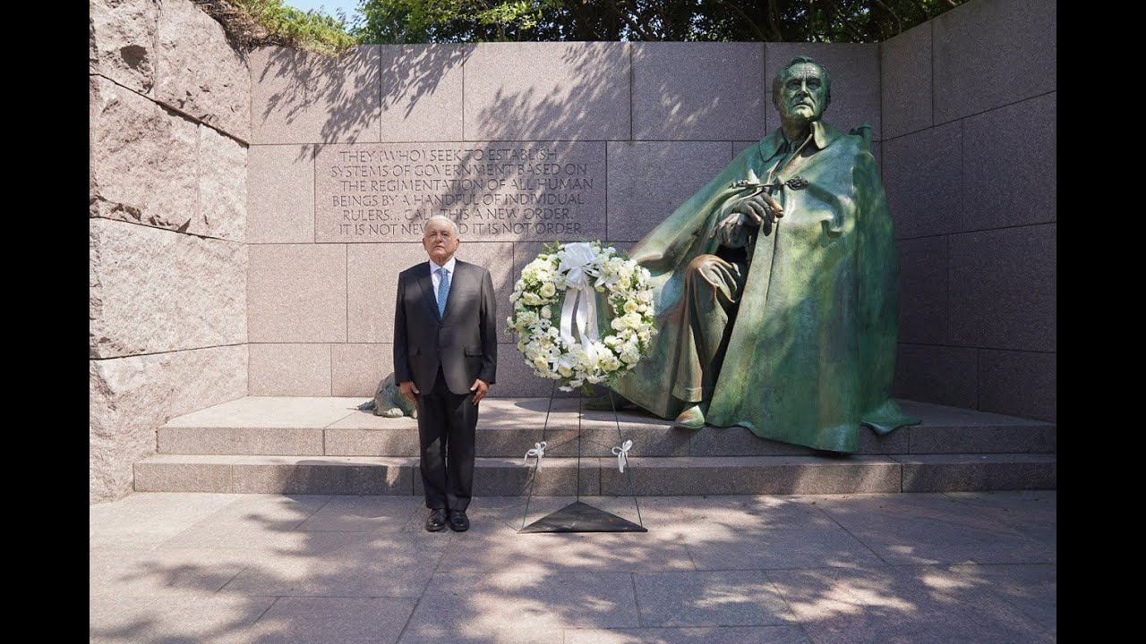 Memorial a Franklin Delano Roosevelt y el Monumento Conmemorativo Nacional de Martin Luther King Jr.
