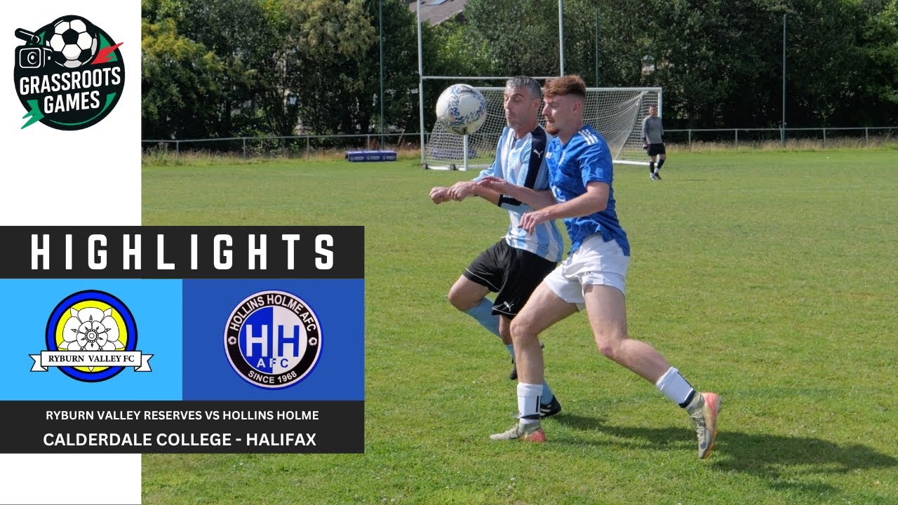 Ryburn Valley Vs Hollins Holme