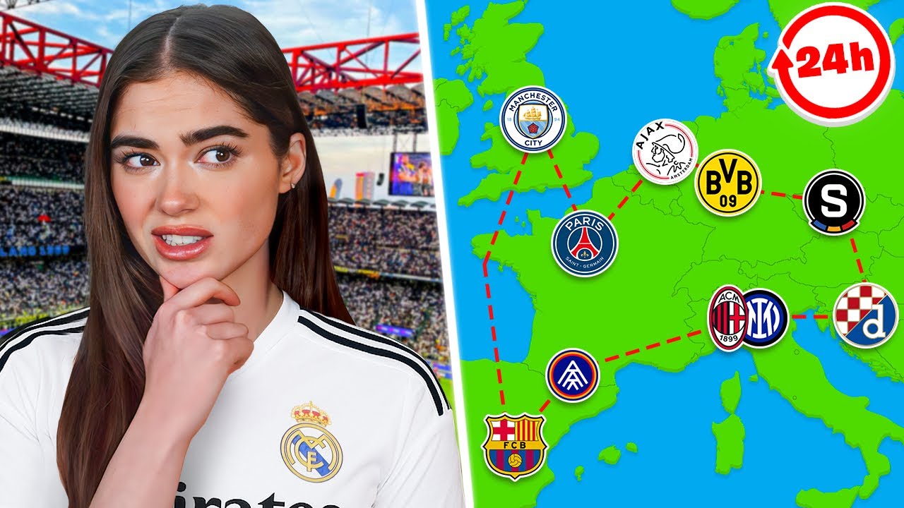 How Many Soccer Stadiums Can I Visit in 24 Hours?
