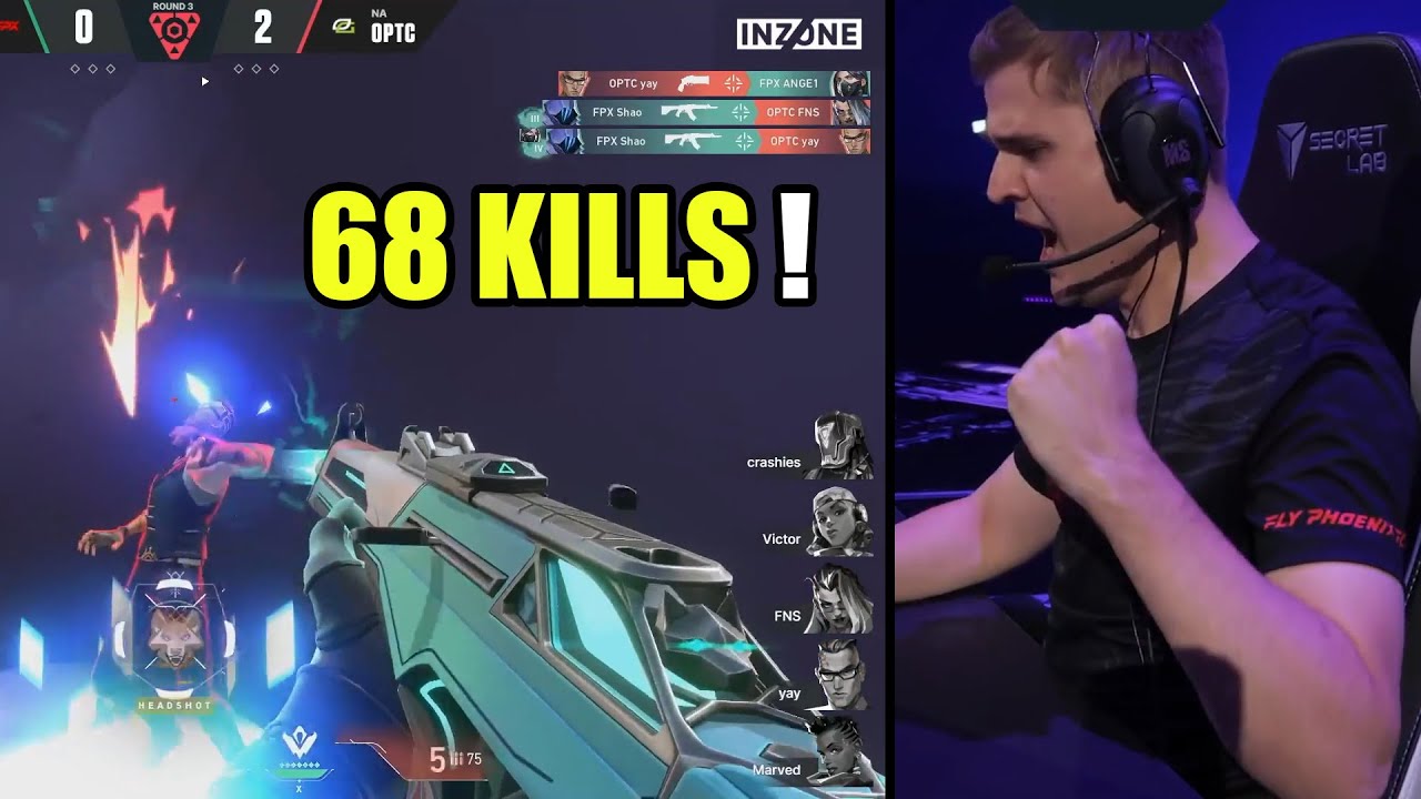 FPX Shao vs OpTic POV HIGHLIGHTS ! - Masters Copenhagen