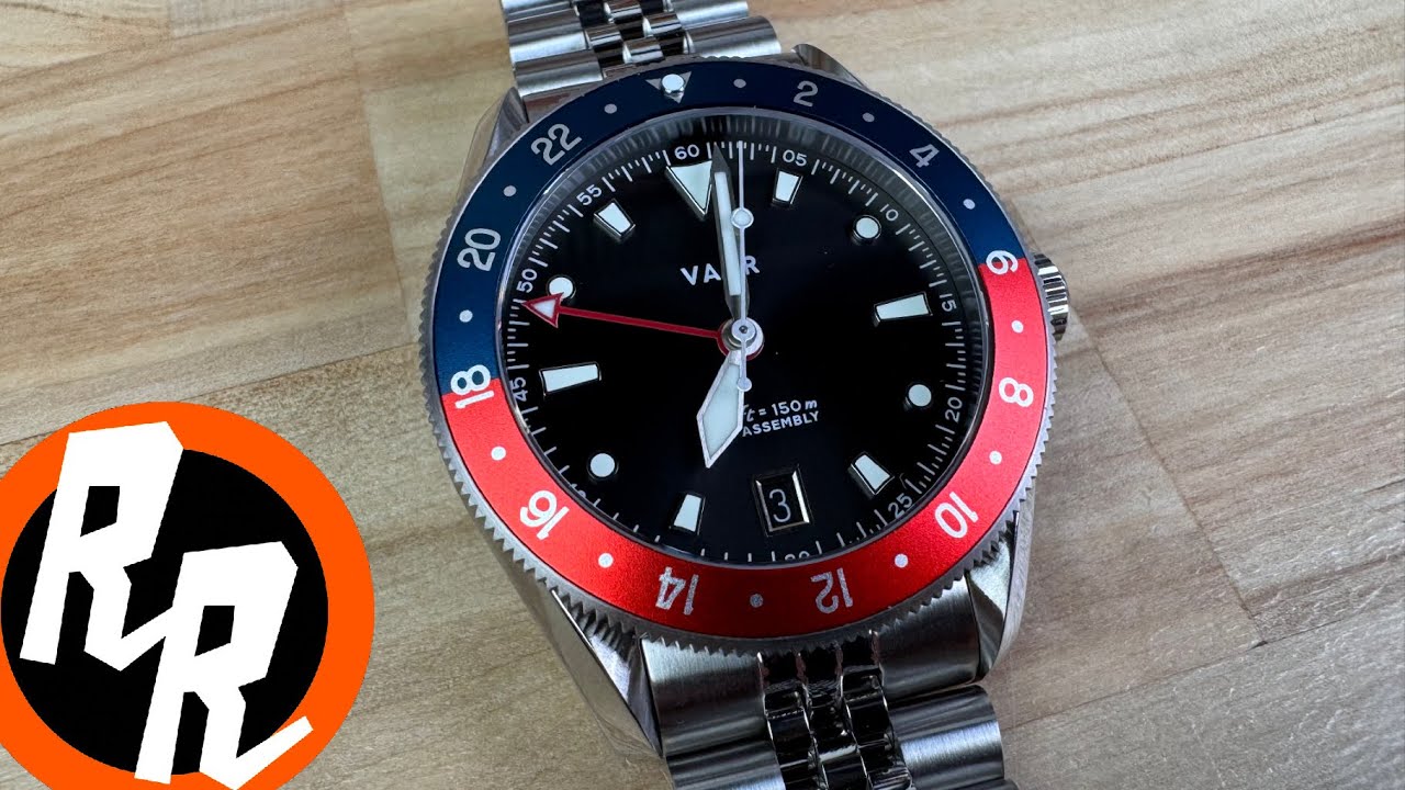 VAER G2 Meridian Quartz GMT