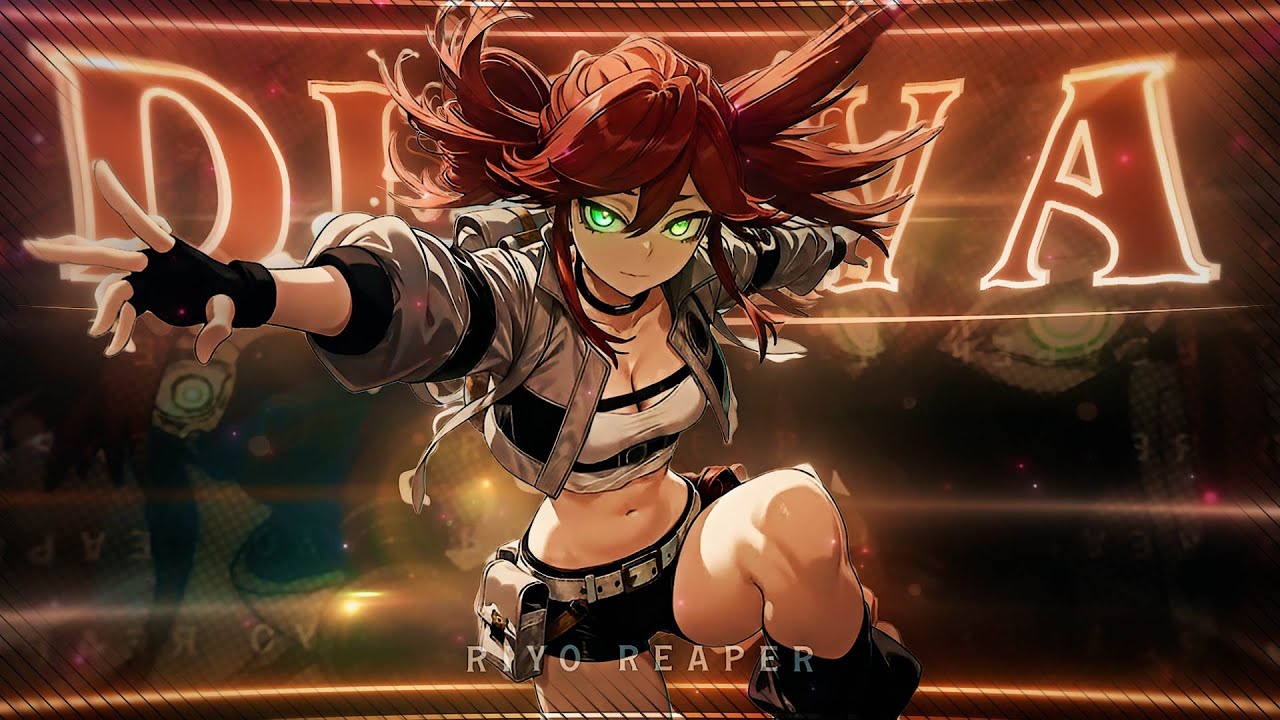 Riyo Reaper 👀✂️ - DIVA [Edit/AMV] 4K!