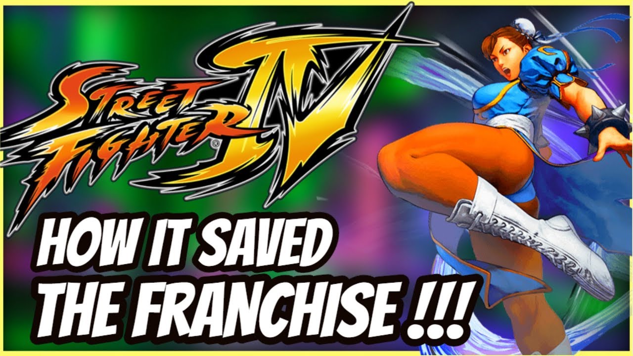 The MAD Story of STREET FIGHTER 4 -The Franchise Saver!? &ndash; RETRO GAMING HISTORY