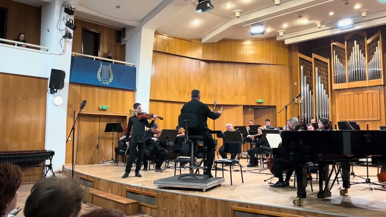 Stamitz Viola Concerto, Allegro