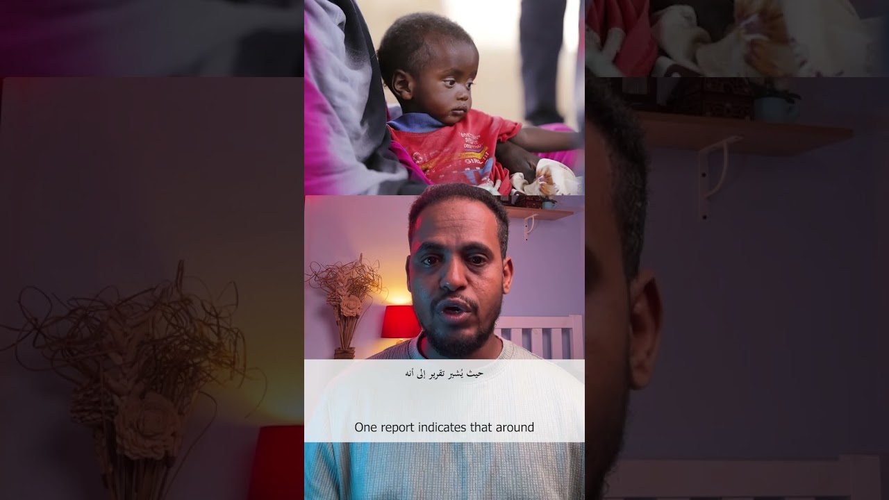 The untold tragedy of El Fasher #sudan #elfasher #darfur #gaza #zamzamcamp #abushoukcamp #RSF