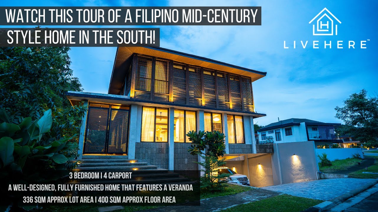 Filipino Pride - A Home Blending Mid Century Tradition & Modernity | Lindenwood Residences for Sale