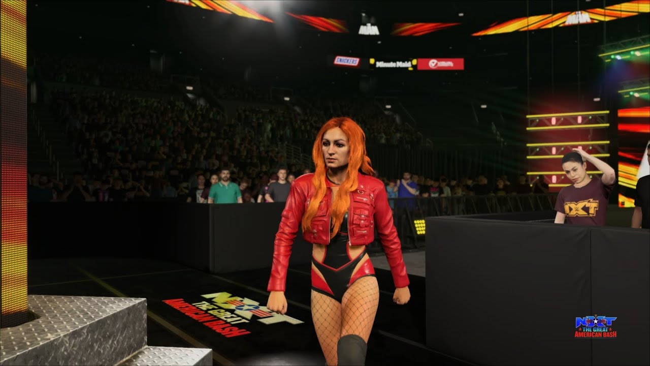 Universe 24: EPISODE 55 - NXT Great American Bash -  Becky Lynch vs Tiffany Stratton