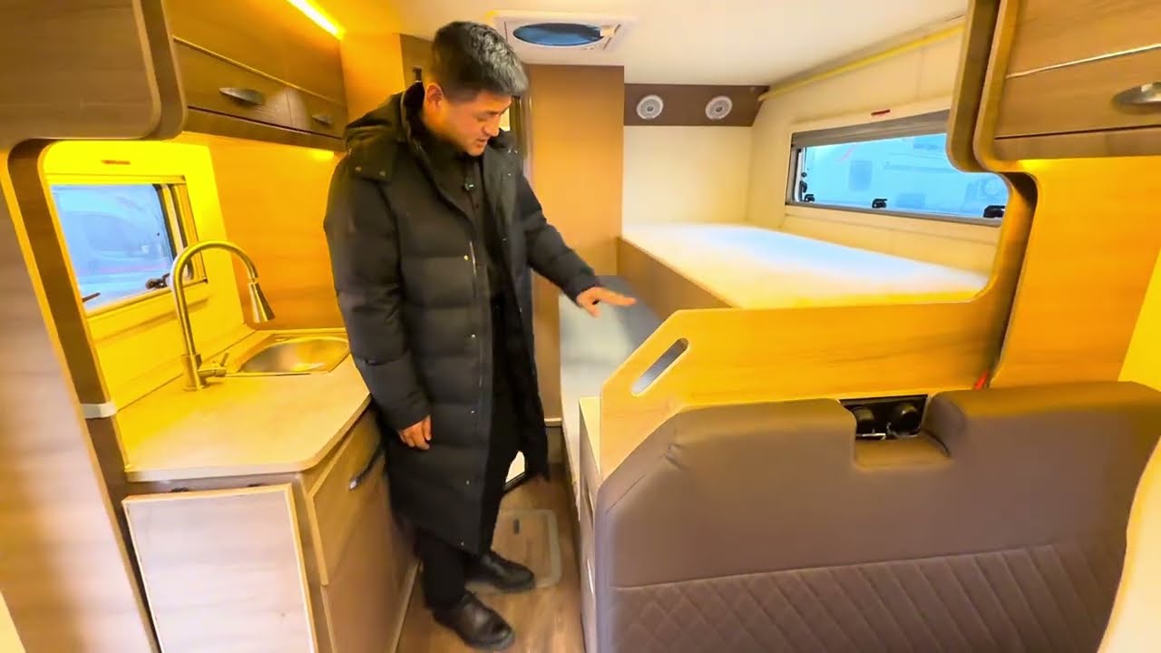 十来万的二手房车怎么选择呢，小公里数手动挡质量没得说哦，够省油够结实#二手房车 #房车