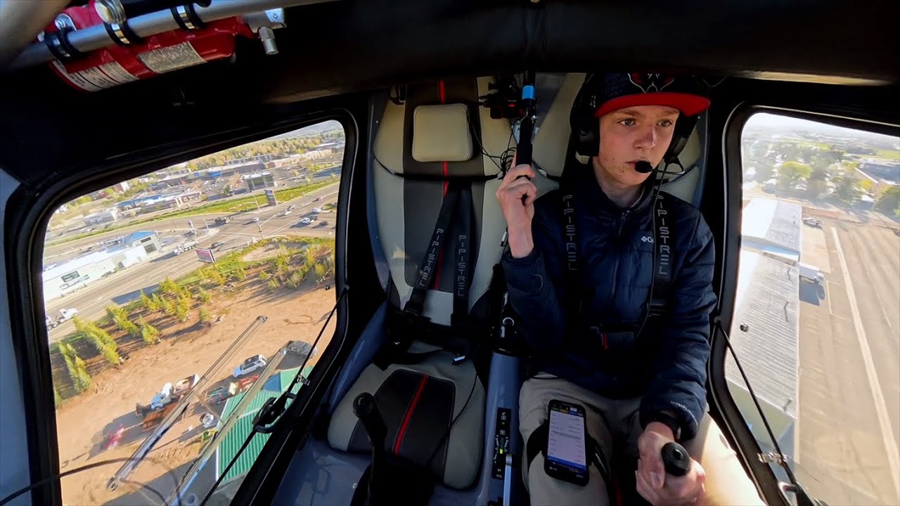 Young Pilot’s First Solo in a Pipistrel Sinus — A Family Journey Begins