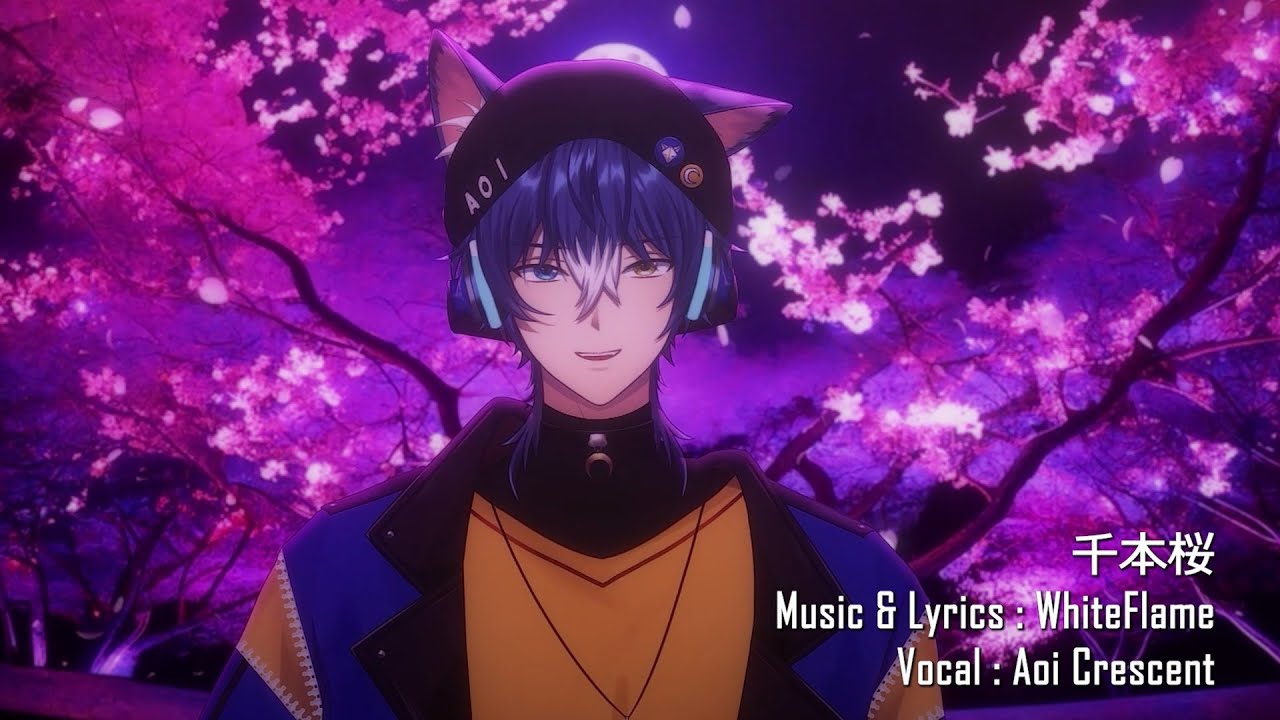 【Cosnatsu GO:ISAN】WhiteFlame「千本桜・Senbonzakura」(Cover) - Aoi Crescent