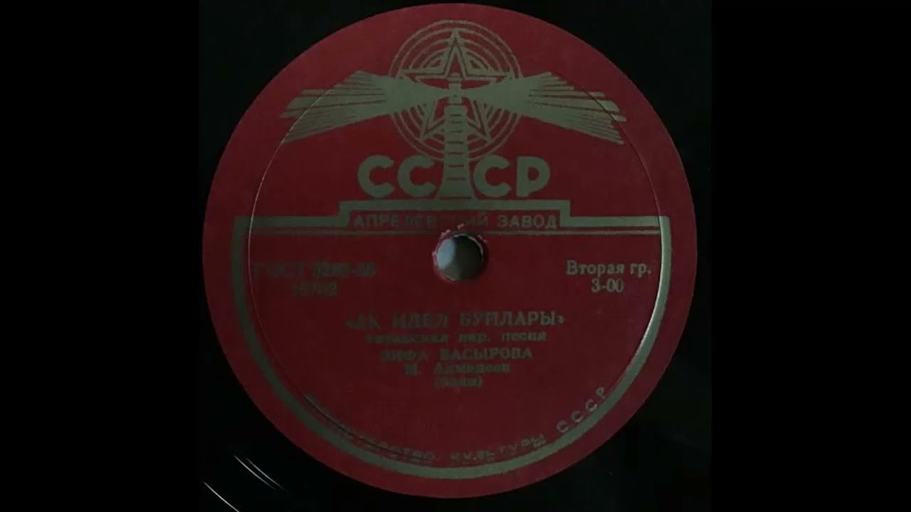 Зифа Басырова - Ак Идел Буйлары