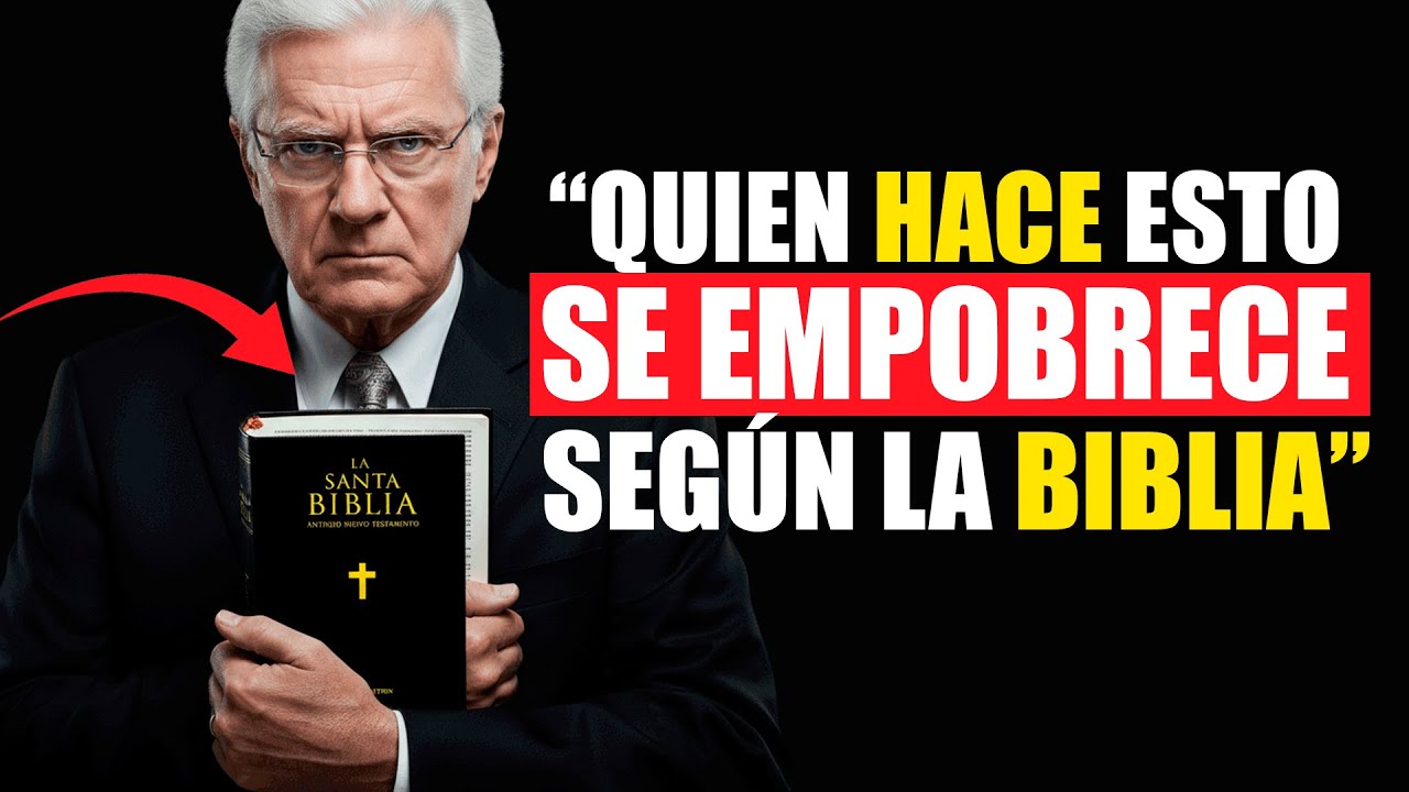Los 10 PECADOS que te mantienen  POBRE según la BIBLIA | BOB PROCTOR