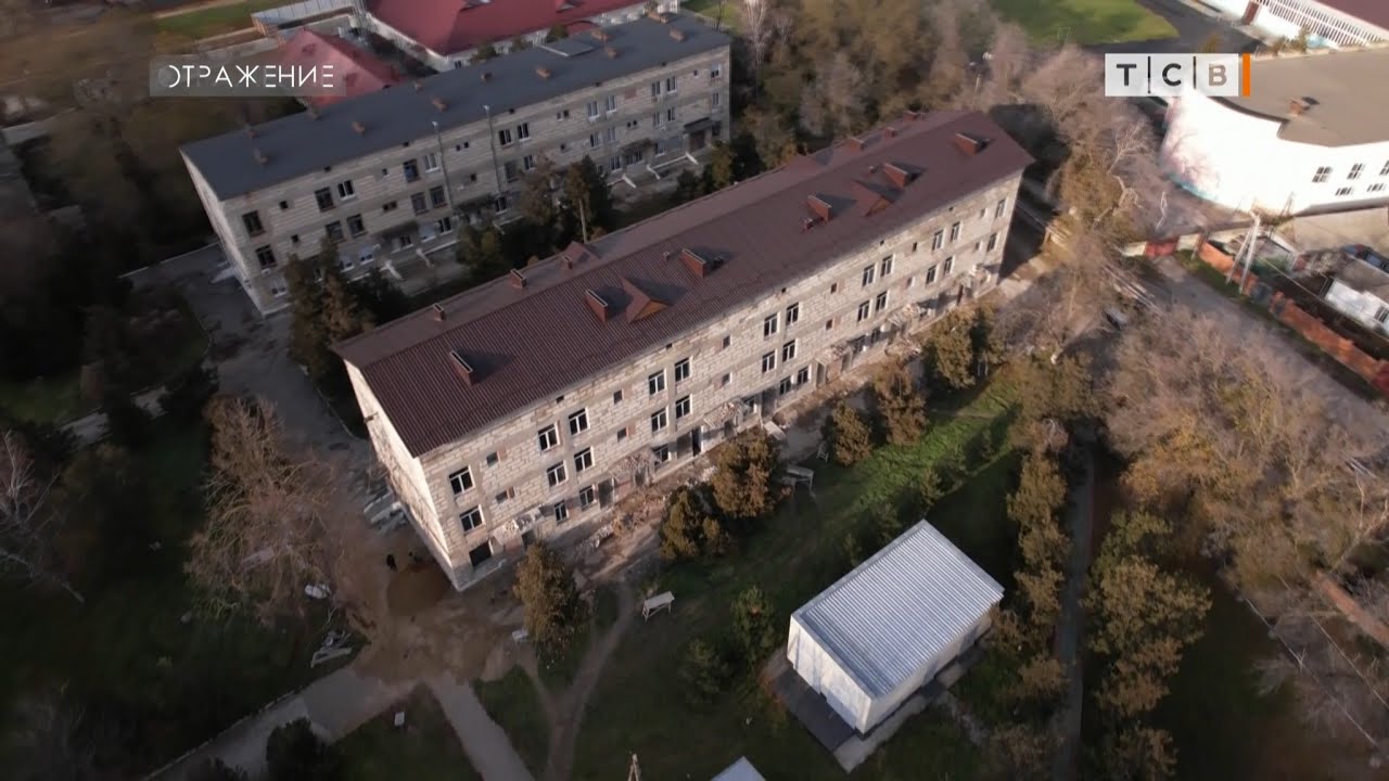Лечгородок становится больницей 21 века
