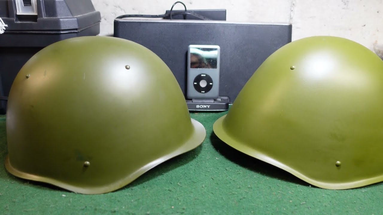 Soviet Coneheads:  Soviet SSH-60 vs SSH-68 Helmet Identification