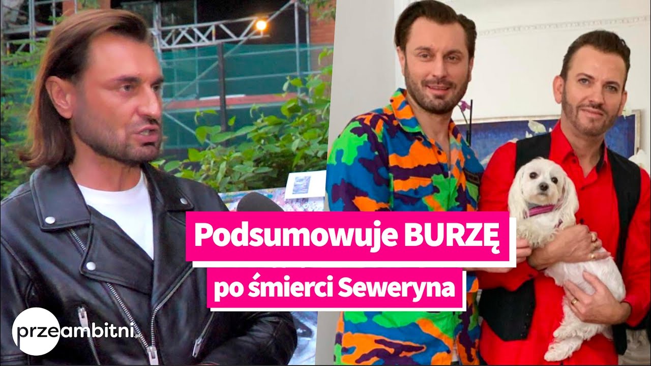 Rafał Grabias podsumowuje BURZĘ po śmierci Gabriela Seweryna z &bdquo;Kr&oacute;lowych Życia&rdquo;