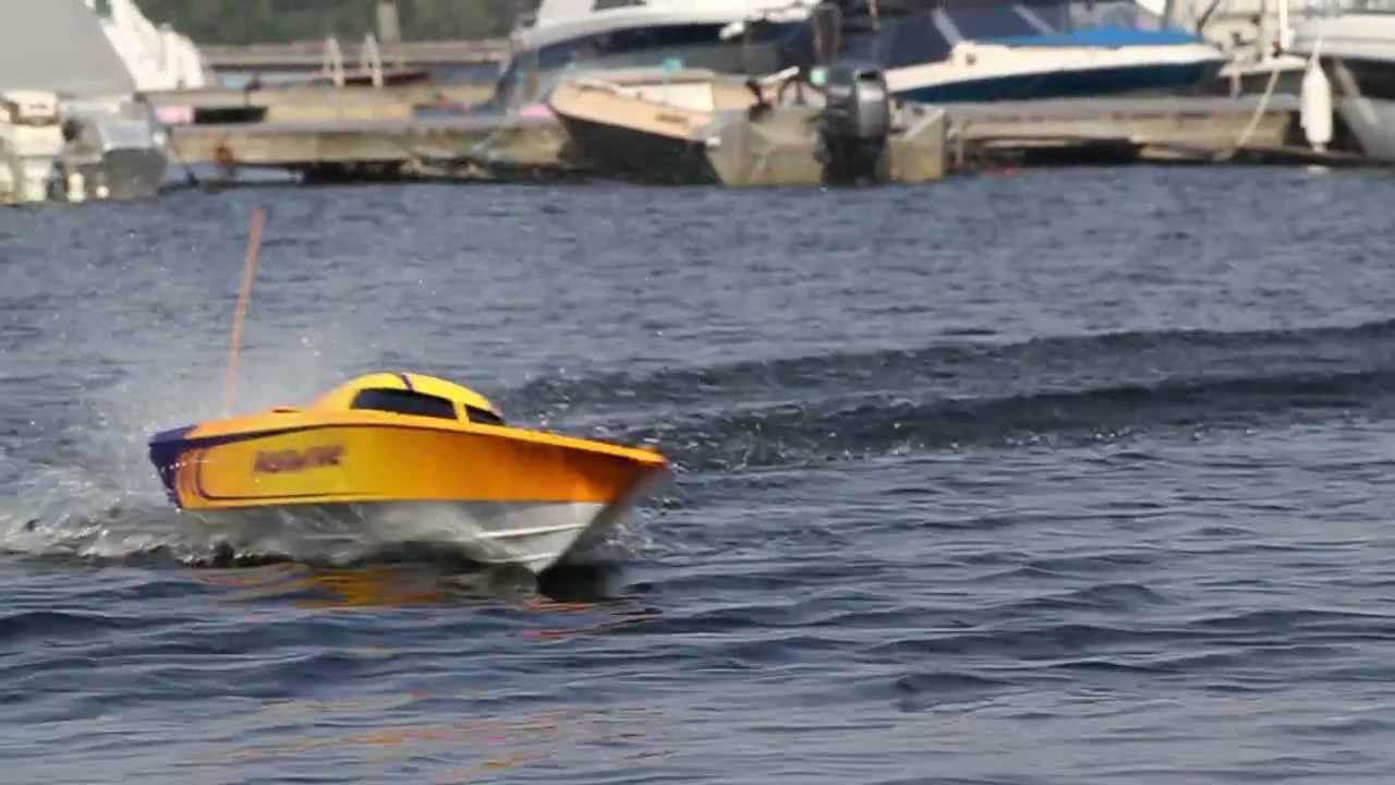 The Predator / MHZ Hunter (Scale RC Boat)