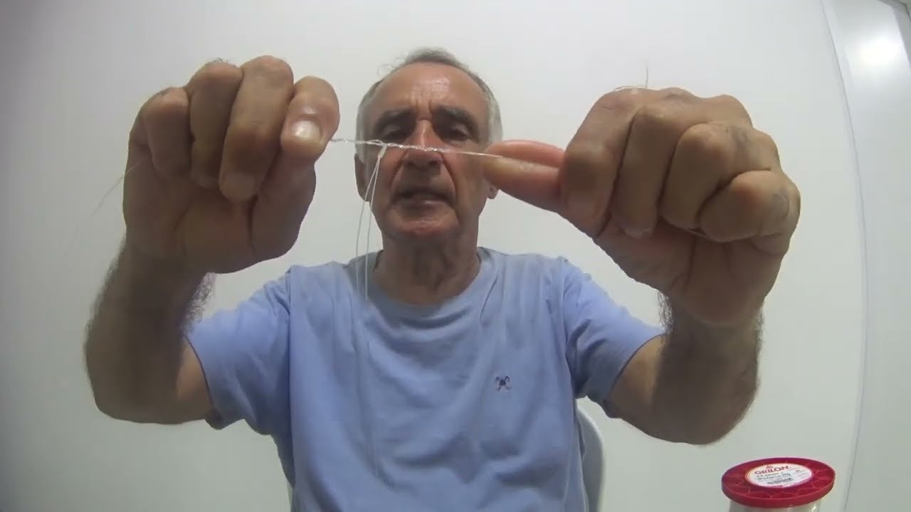 COMO FAZER CHICOTE DE PESCA DOWN SHOT PRÁTICO #pescador #pescaria #dicasdepesca #fishing #esportiva