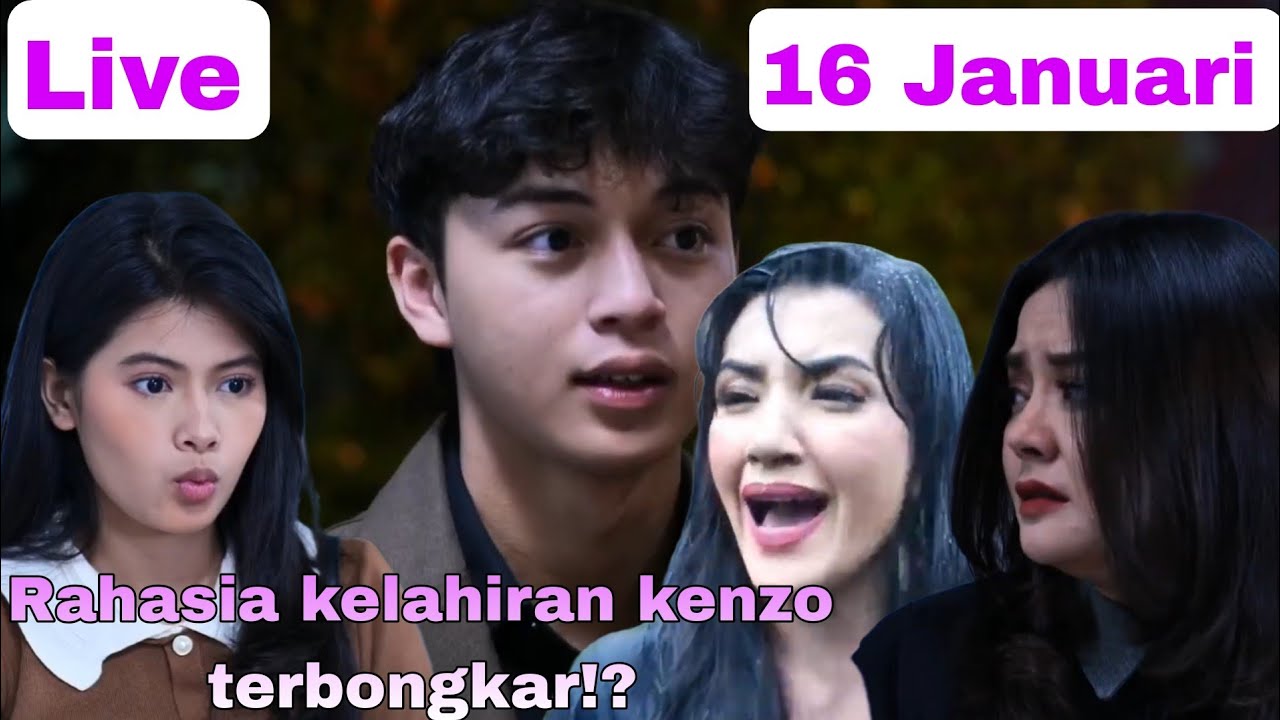 RAHASIA KELAHIRAN KENZO TERBONGKAR | Live Merangkai Kisah Indah Hari Ini