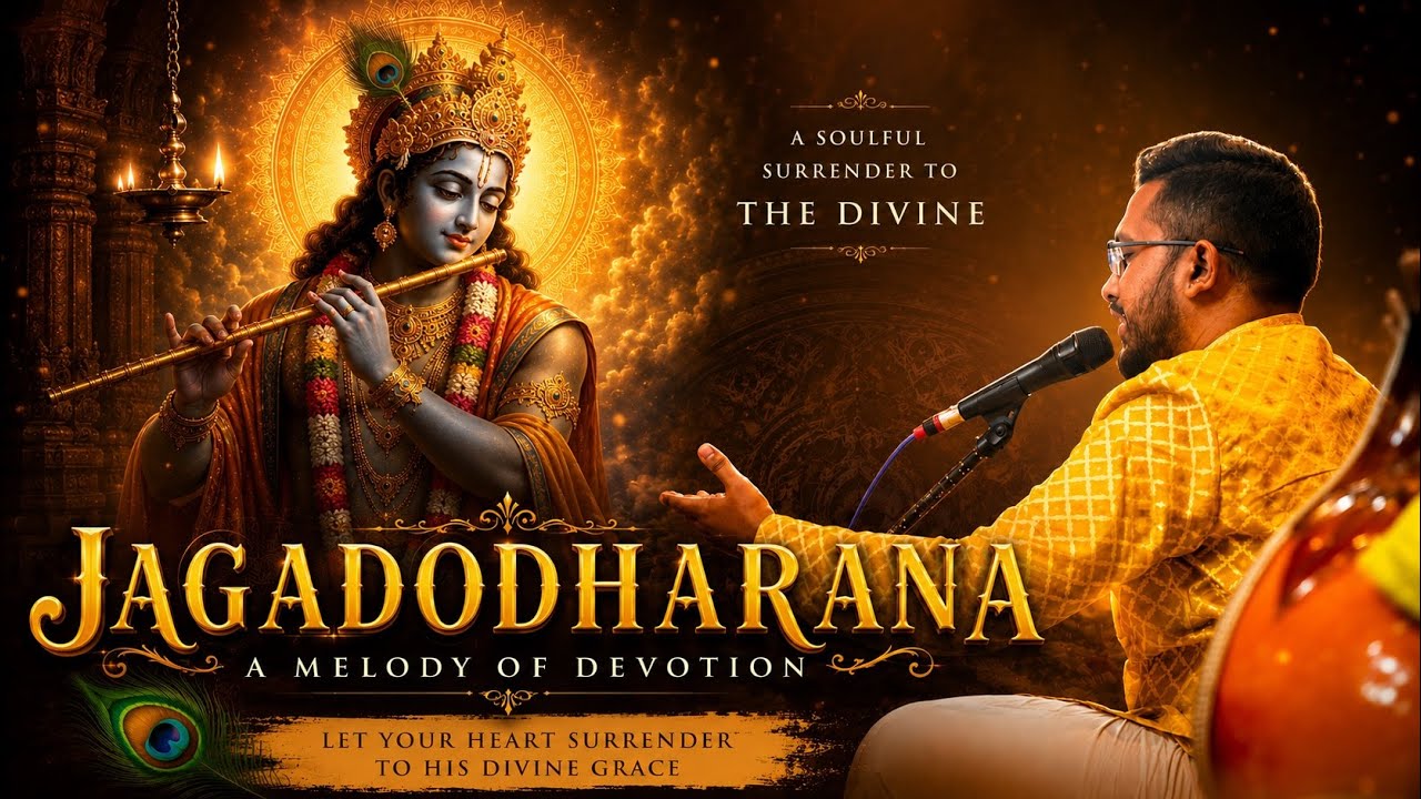 Jagadodharana | Humble Offering at Prashanthi Nilayam | Sai Vignesh