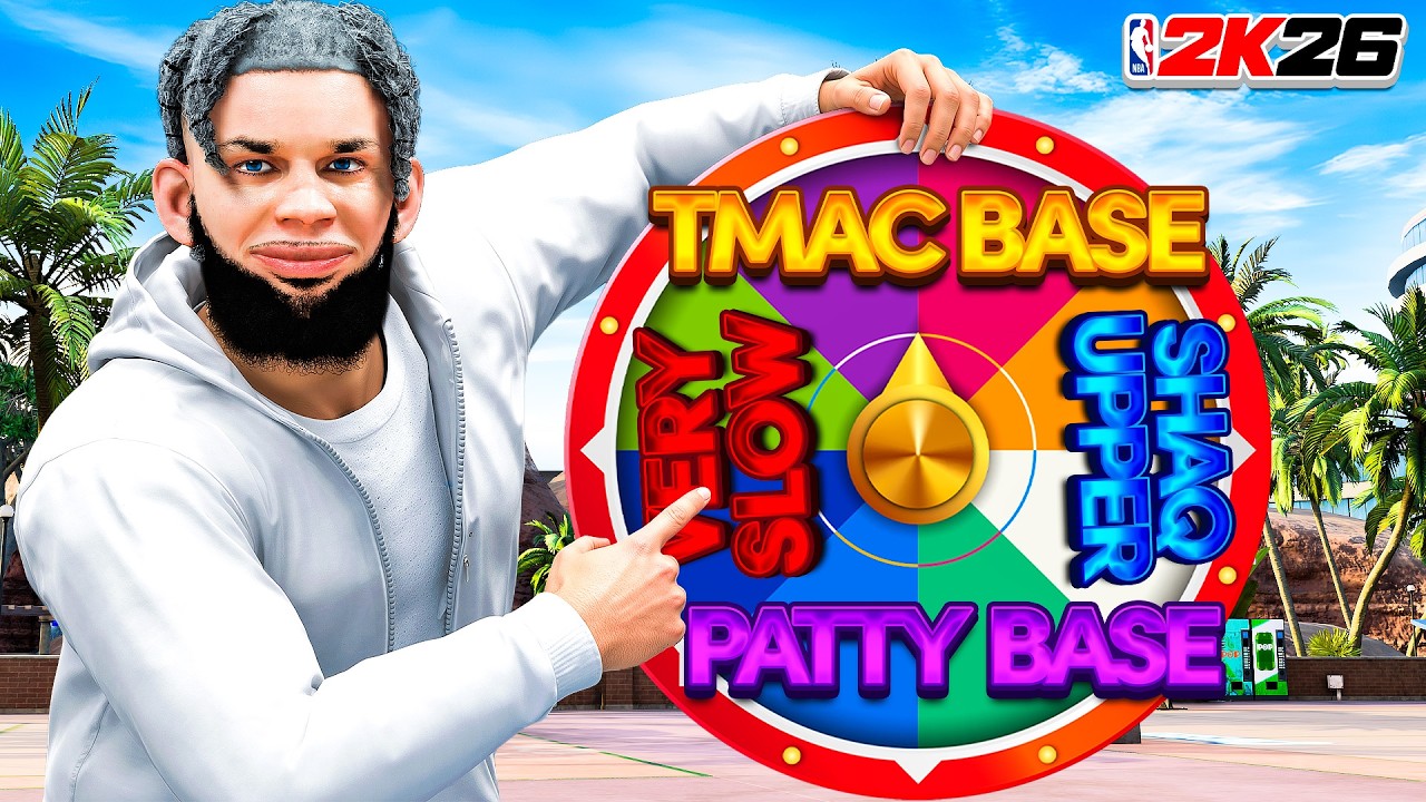 КОЛЕСО БРОСКОВ В NBA 2K26... (ВКЛЮЧАЯ НЕКРАСИВЫЕ БРОСКИ) САМОЕ СЛОЖНОЕ ИСПЫТАНИЕ В ПАРКЕ NBA 2K26!