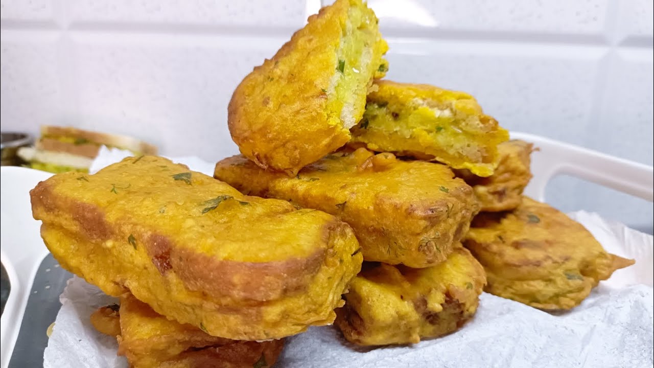 RAMAZAN ✨ SPECIAL BREAD PAKODA RECIPE EASY CHATPATA AND TESTY BREAD PAKODA RECIPE|